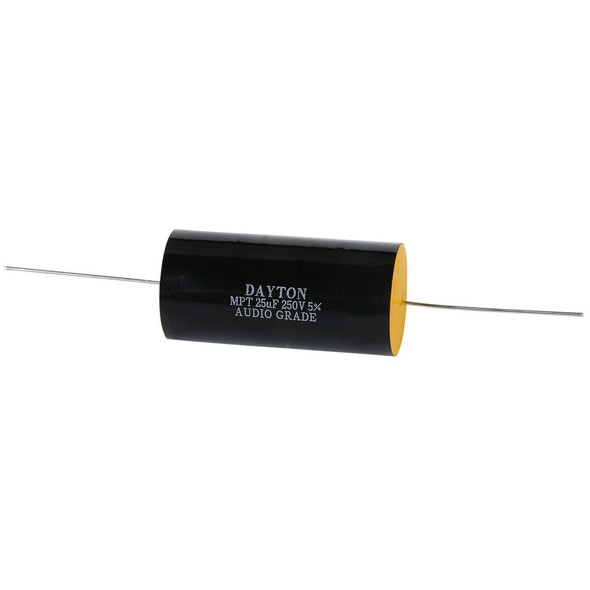 Dayton Audio DMPC25 25uF 250V Polypropylene Capacitor